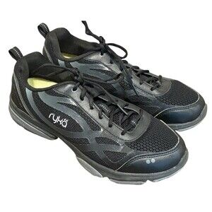 Ryka Devotion XT Training Sneakers Black Women's US 9 UK 6 EUR 39